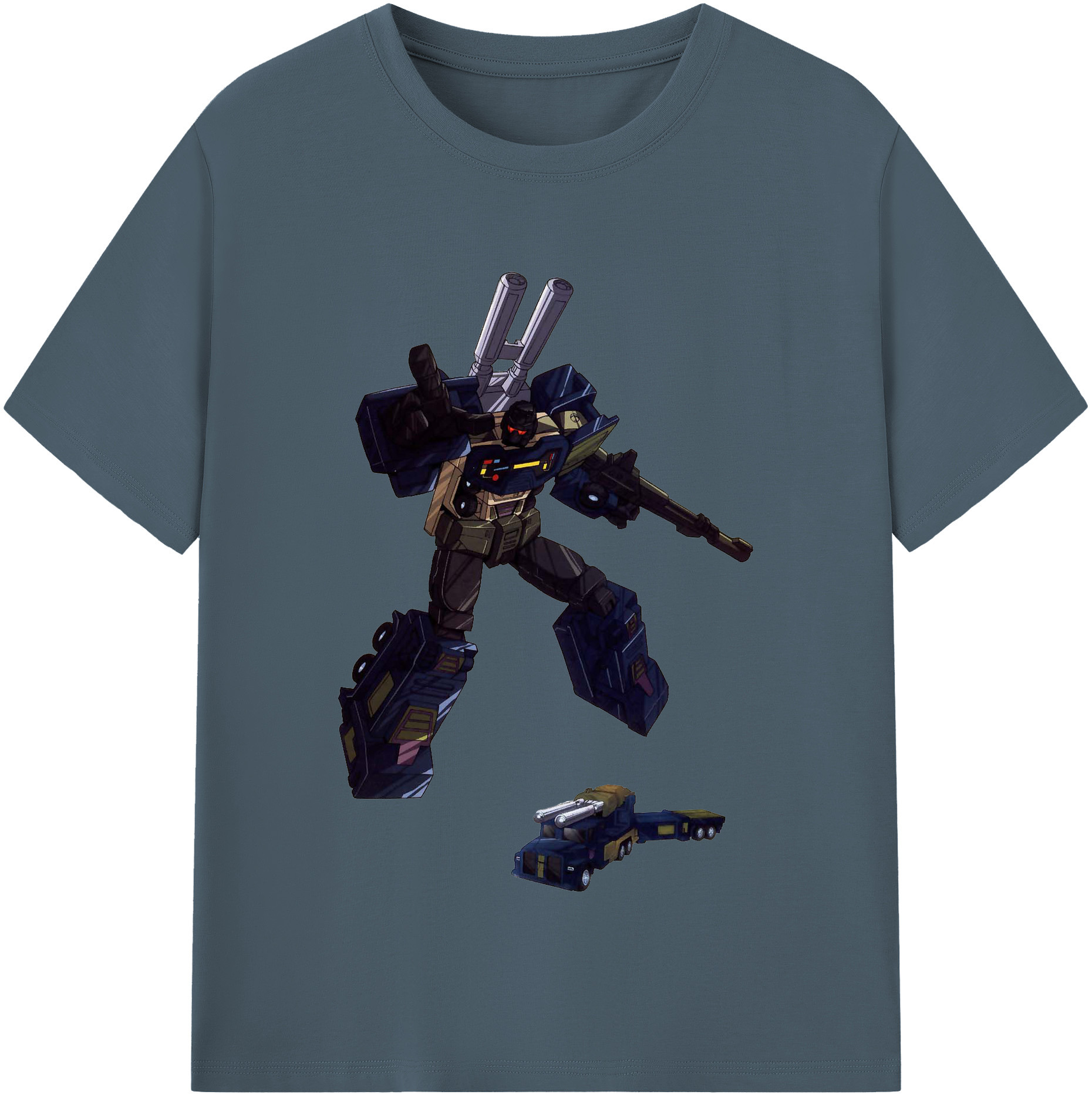 （画像用）  綿100％半袖Tシャツ（フロントプリント）